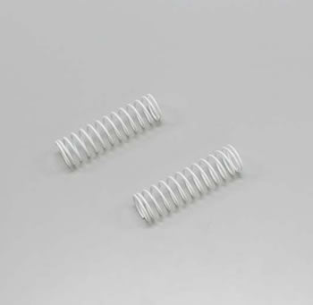 KYOIFW32WPA Shock Springs White Medium (2pcs) by Kyosho (ONLINE ORDER ONLY)