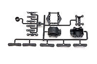 KYOLA209PA Bulk Head Set by Kyosho (ONLINE ORDER ONLY)
