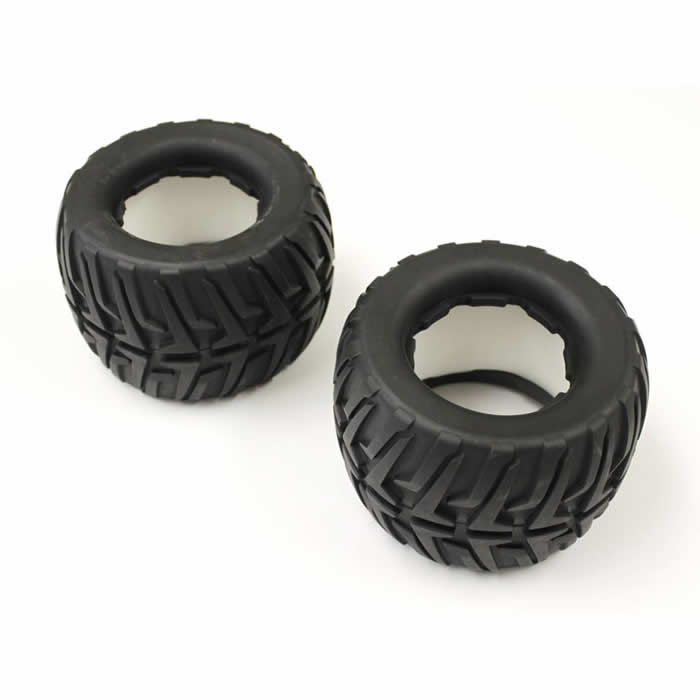 KYOMAT401PA Tire Right And Left Mad Force Kruiser Kyosho (ONLINE ORDER ONLY)