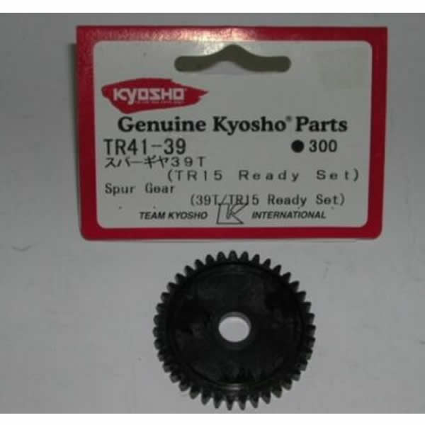 KYOTR41-39PA Spur Gear 39T by Kyosho (ONLINE ORDER ONLY)