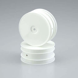 KYOW5201WPA Front Wheel (White) 4WD/2.2 Inch Kyosho (ONLINE ORDER ONLY)