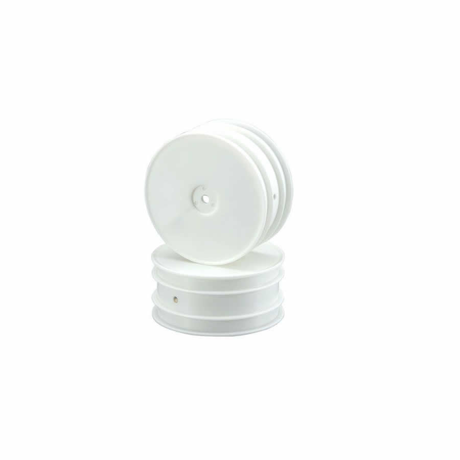 KYOW5201WPA Front Wheel (White) 4WD/2.2 Inch Kyosho (ONLINE ORDER ONLY)