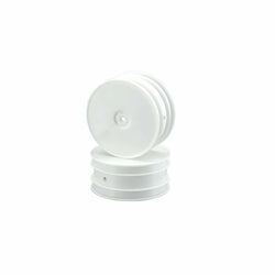 KYOW5201WPA Front Wheel (White) 4WD/2.2 Inch Kyosho (ONLINE ORDER ONLY)