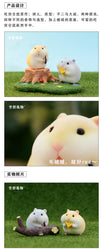 KONGZOO: The Gluttonous Hamsters Series - 1 Blind Box Figure (ONLINE ORDER ONLY)
