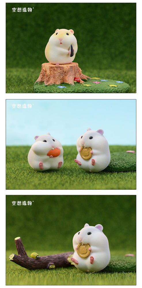 KONGZOO: The Gluttonous Hamsters Series - 1 Blind Box Figure (ONLINE ORDER ONLY)