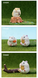 KONGZOO: The Gluttonous Hamsters Series - 1 Blind Box Figure (ONLINE ORDER ONLY)