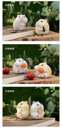 KONGZOO: The Gluttonous Hamsters Series - 1 Blind Box Figure (ONLINE ORDER ONLY)