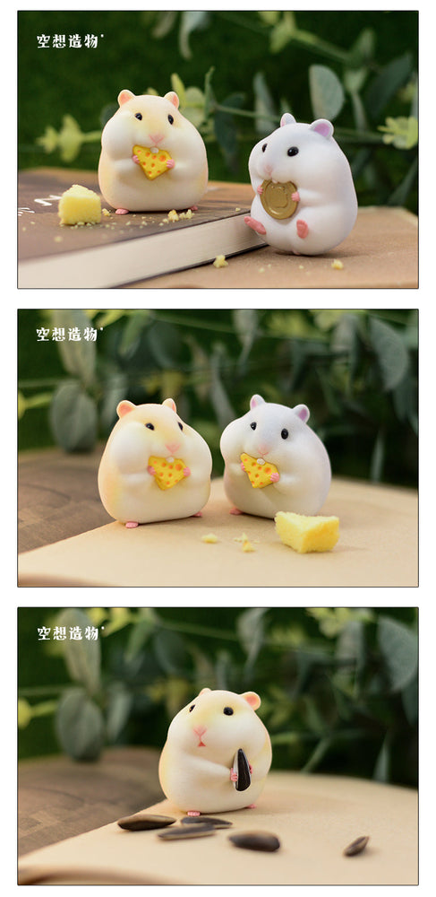 KONGZOO: The Gluttonous Hamsters Series - 1 Blind Box Figure (ONLINE ORDER ONLY)