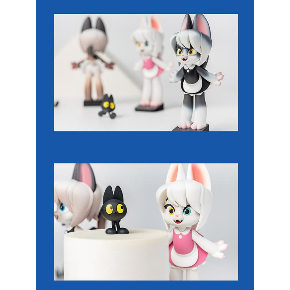 KONGZOO: Maid Cat Series - 1 Blind Box Figure (ONLINE ORDER ONLY)