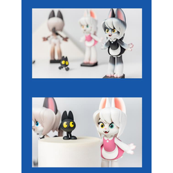 KONGZOO: Maid Cat Series - 1 Blind Box Figure (ONLINE ORDER ONLY)