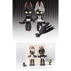 KONGZOO: Maid Cat Series - 1 Blind Box Figure (ONLINE ORDER ONLY)