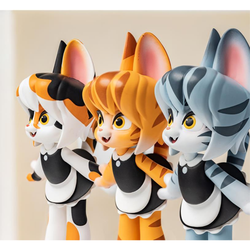 KONGZOO: Maid Cat Series - 1 Blind Box Figure (ONLINE ORDER ONLY)