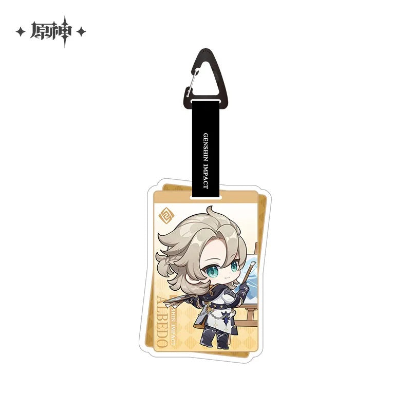 Teyvat Nature Discovery Tour Series Chibi Merch (ONLINE ORDER ONLY)