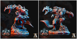 3D Printed Archvillain Games Tome of Demons Vol. 1 - Kabeiroth 28mm 32mm D&D (Online Only)