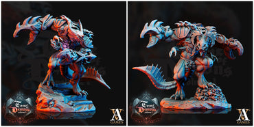 3D Printed Archvillain Games Tome of Demons Vol. 1 - Kabeiroth 28mm 32mm D&D (Online Only)