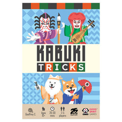 Kabuki Tricks (ONLINE ORDER ONLY)
