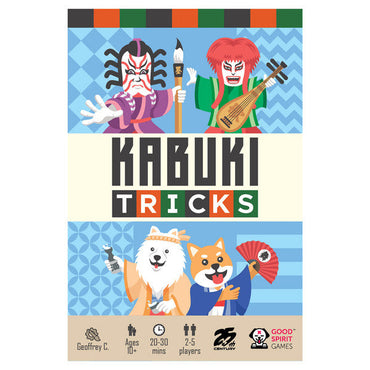 Kabuki Tricks (ONLINE ORDER ONLY)
