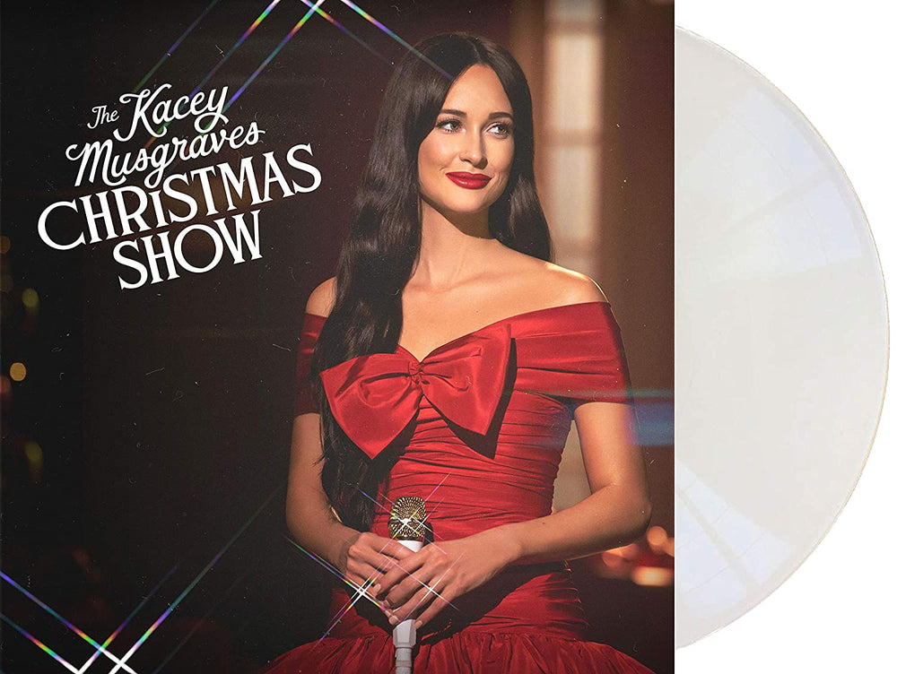 The Kacey Musgraves Christmas Show [LP] [White] [Vinyl] (ONLINE ORDER ONLY)