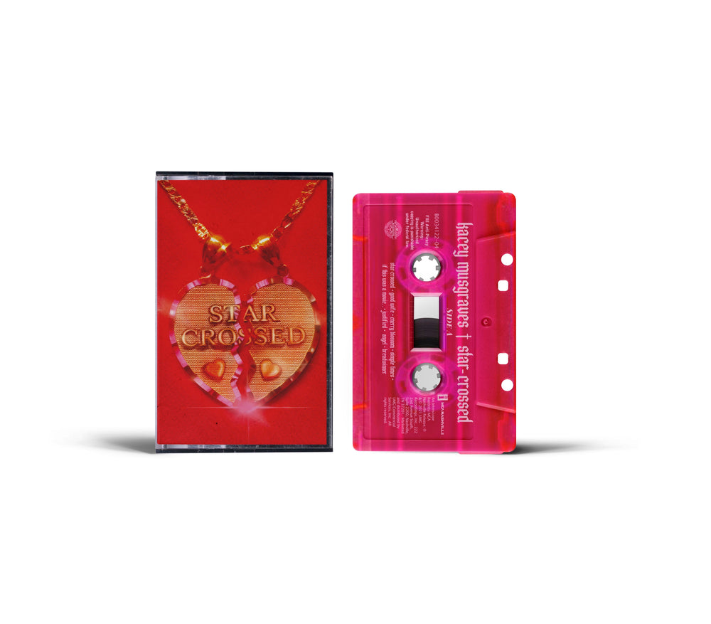 star-crossed [Translucent Pink Cassette] [Cassette] (ONLINE ORDER ONLY)