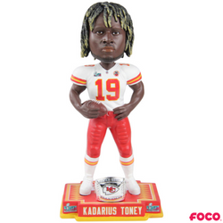 Kansas City Chiefs Super Bowl LVII 57 Champions Bobbleheads (ONLINE ORDER ONLY)