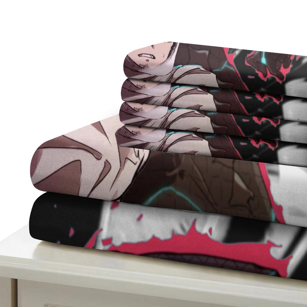 Kaiju No. 8 Bedding Set Pattern Quilt Cover Without Filler (Online Order Only)