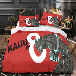 Kaiju No. 8 Bedding Set Pattern Quilt Cover Without Filler (Online Order Only)