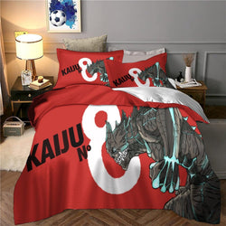 Kaiju No. 8 Bedding Set Pattern Quilt Cover Without Filler (Online Order Only)