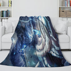 Kaiju No. 8 Blanket Flannel Fleece Throw Room Decoration (Online Order Only)