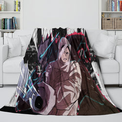 Kaiju No. 8 Blanket Flannel Fleece Throw Room Decoration (Online Order Only)