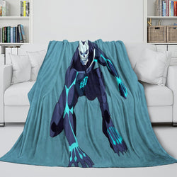 Kaiju No. 8 Blanket Flannel Fleece Throw Room Decoration (Online Order Only)