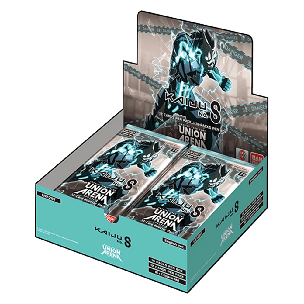 Kaiju No. 8 - Booster Box - UE12BT: Kaiju No. 8 (UE12BT) (ONLINE ORDER ONLY)