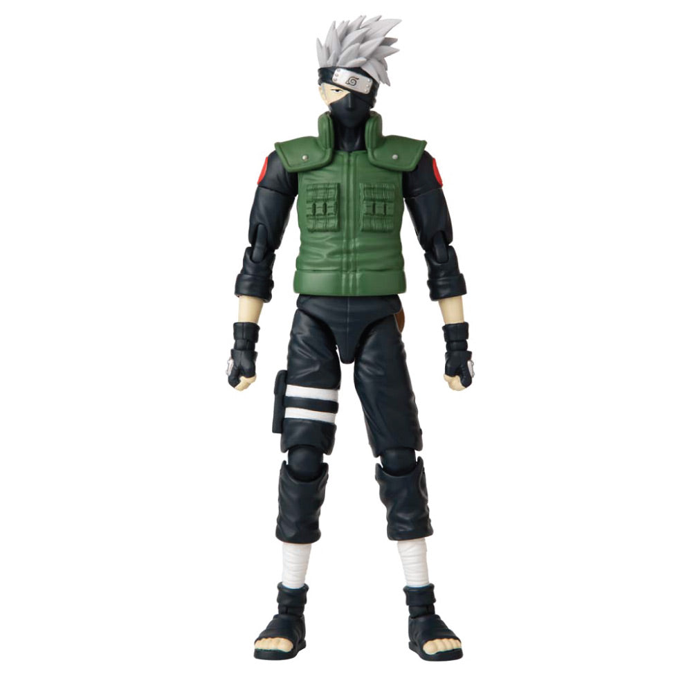Bandai Anime Heroes: Naruto Shippuden - Hatake Kakashi Action Figure (ONLINE ORDER ONLY)
