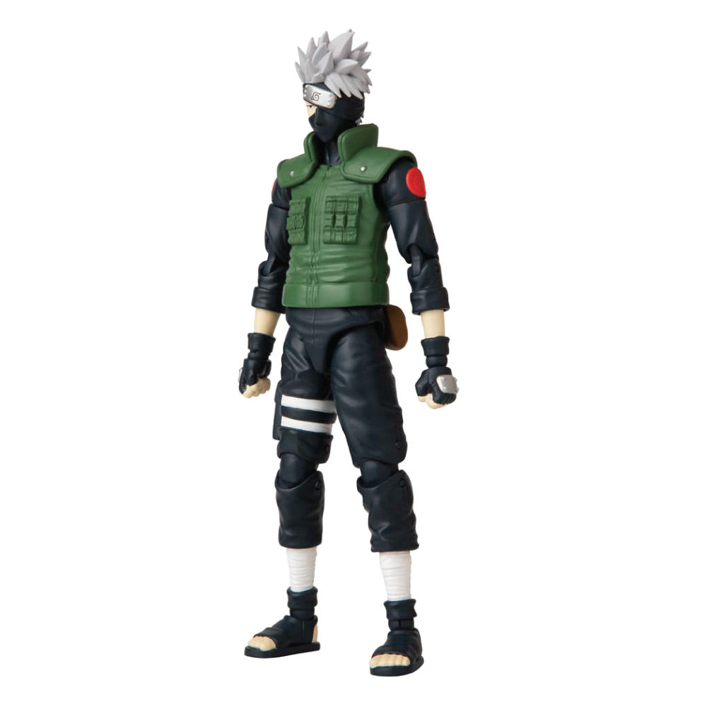 Bandai Anime Heroes: Naruto Shippuden - Hatake Kakashi Action Figure (ONLINE ORDER ONLY)