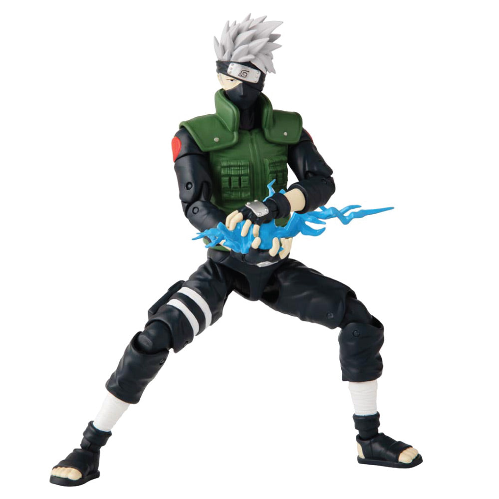 Bandai Anime Heroes: Naruto Shippuden - Hatake Kakashi Action Figure (ONLINE ORDER ONLY)