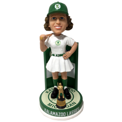 All-American Girls Professional Baseball (AAGPBL) Champions Bobbleheads (ONLINE ORDER ONLY)