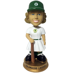 All-American Girls Professional Baseball (AAGPBL) Vintage Bobbleheads (ONLINE ORDER ONLY)