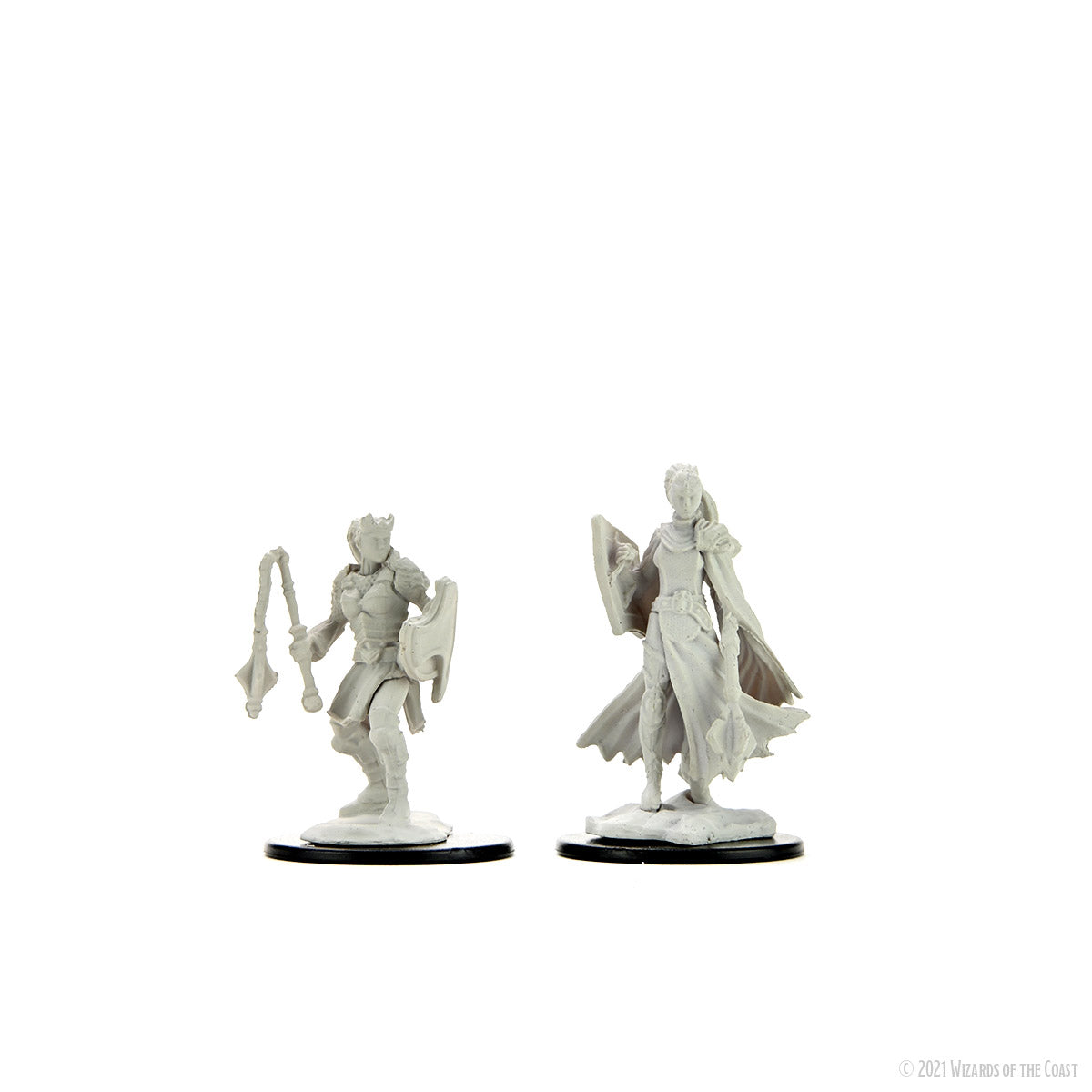 D&D: Nolzur's Marvelous Miniatures - Kalashtar Cleric Female (ONLINE ORDER ONLY)