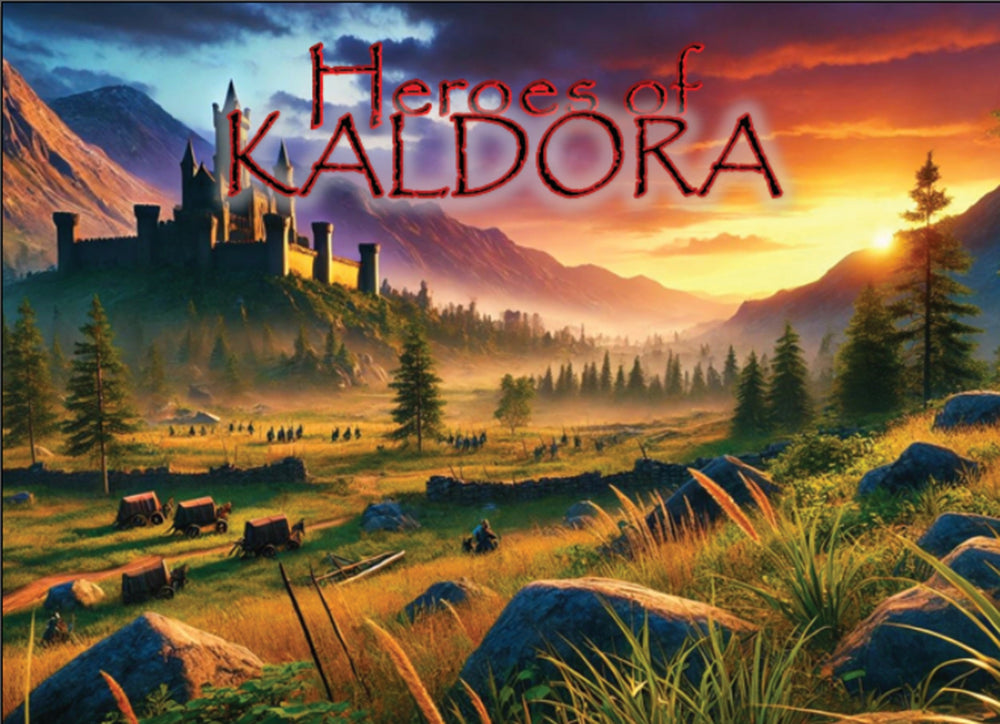 Heroes of Kaldora (Online Order Only)