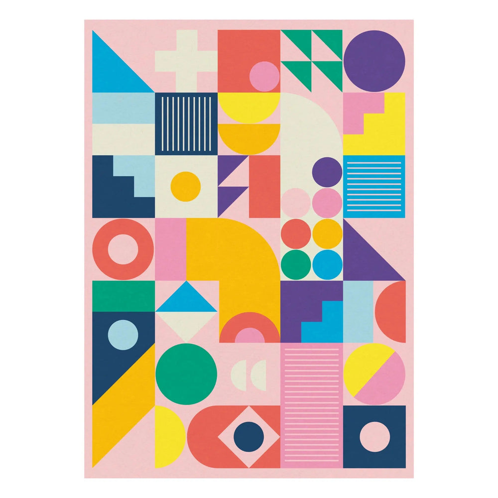 Kaleidoscope 1000 Piece Jigsaw Puzzle Holiyay (ONLINE ORDER ONLY)