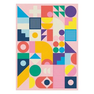 Kaleidoscope 1000 Piece Jigsaw Puzzle Holiyay (ONLINE ORDER ONLY)