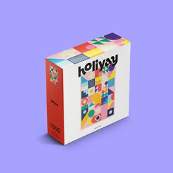 Kaleidoscope 1000 Piece Jigsaw Puzzle Holiyay (ONLINE ORDER ONLY)