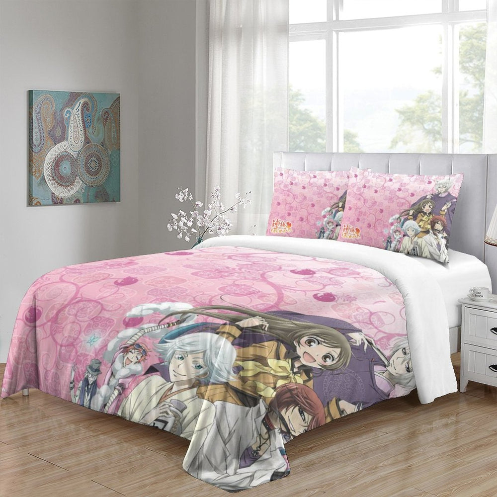 Kamisama Kiss Bedding Set Pattern Quilt Cover Without Filler (Online Order Only)