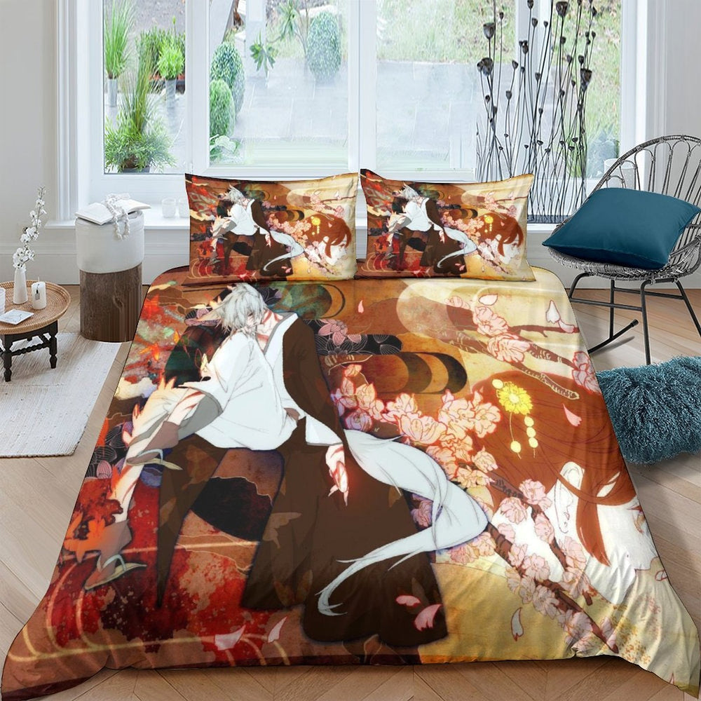 Kamisama Kiss Bedding Set Pattern Quilt Cover Without Filler (Online Order Only)