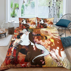 Kamisama Kiss Bedding Set Pattern Quilt Cover Without Filler (Online Order Only)