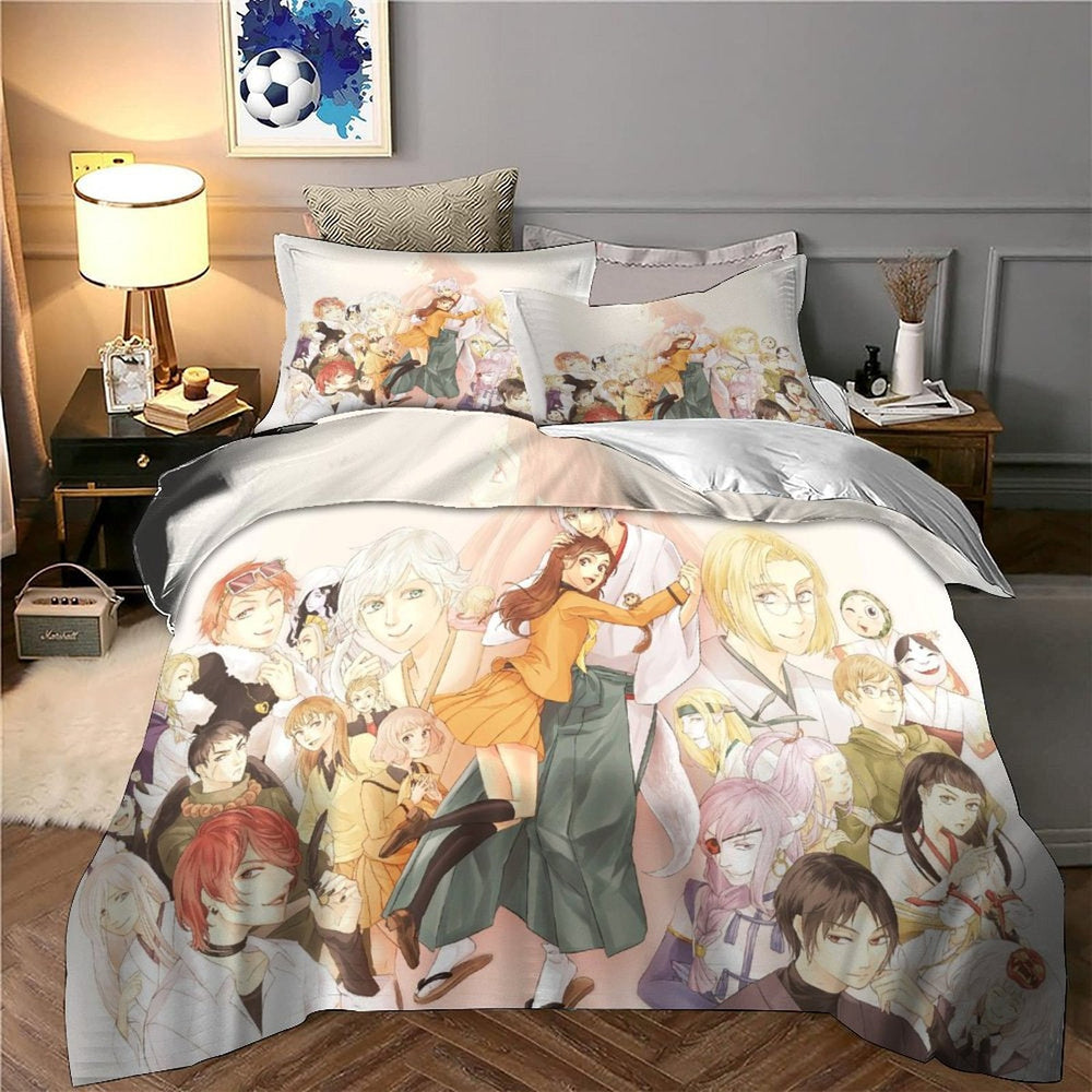 Kamisama Kiss Bedding Set Pattern Quilt Cover Without Filler (Online Order Only)