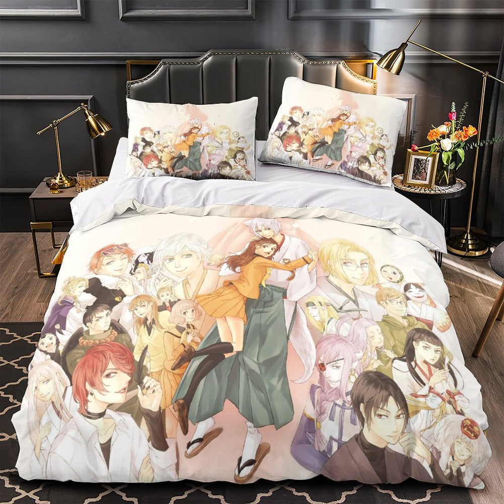 Kamisama Kiss Bedding Set Pattern Quilt Cover Without Filler (Online Order Only)