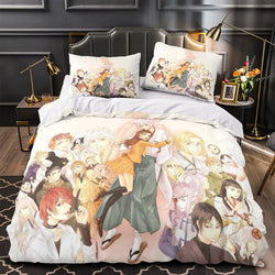 Kamisama Kiss Bedding Set Pattern Quilt Cover Without Filler (Online Order Only)