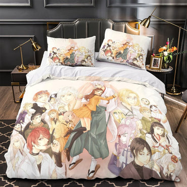 Kamisama Kiss Bedding Set Pattern Quilt Cover Without Filler (Online Order Only)