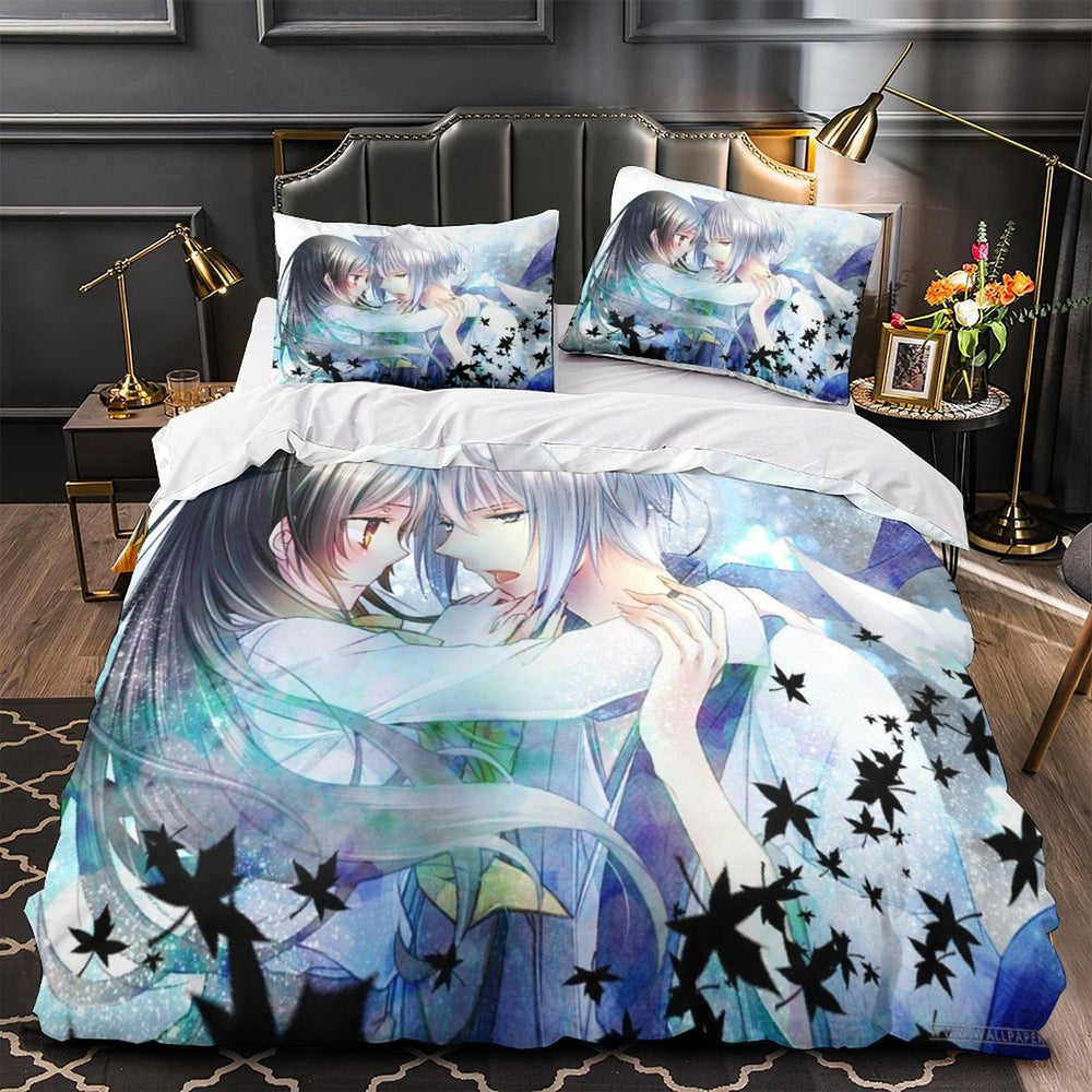 Kamisama Kiss Bedding Set Pattern Quilt Cover Without Filler (Online Order Only)