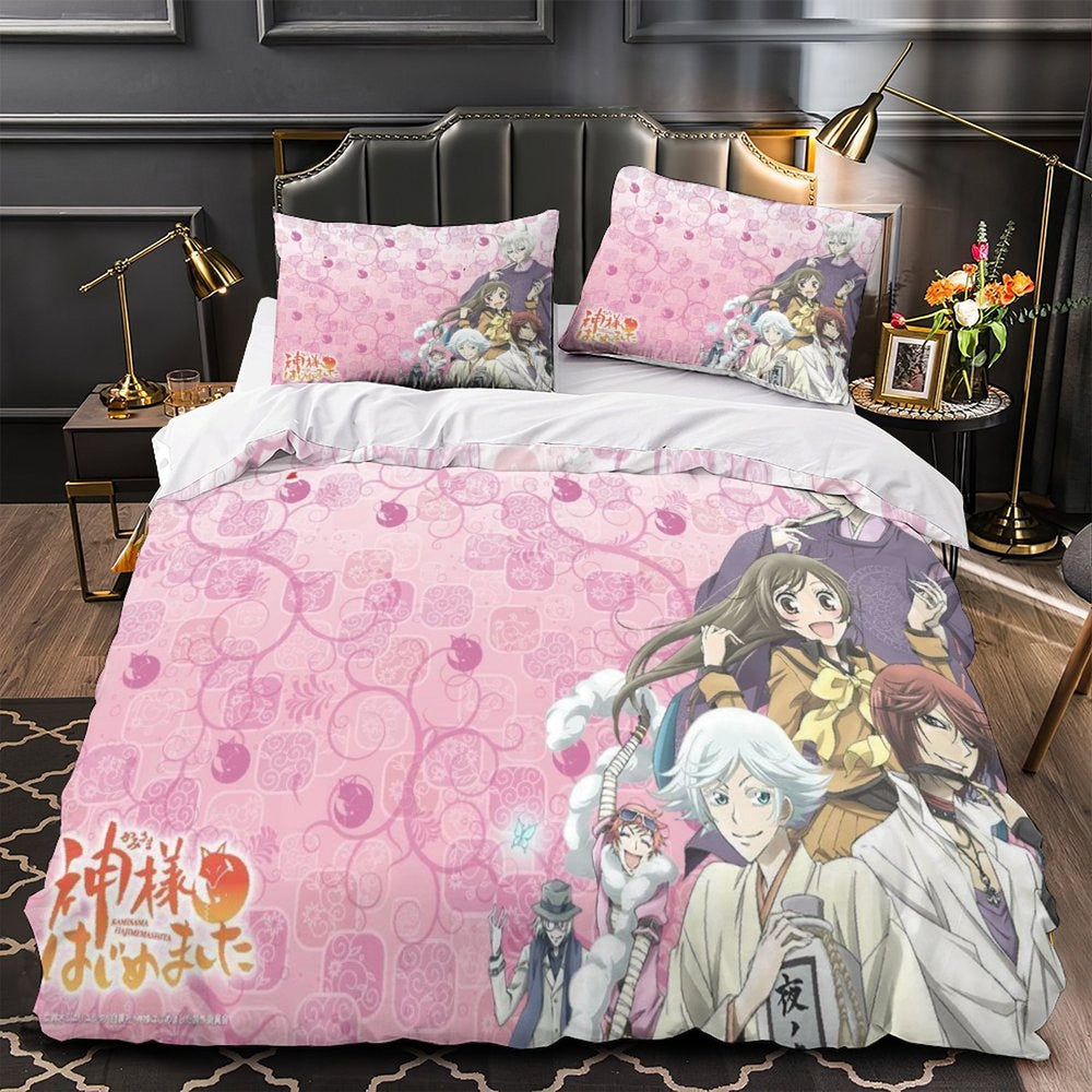 Kamisama Kiss Bedding Set Pattern Quilt Cover Without Filler (Online Order Only)